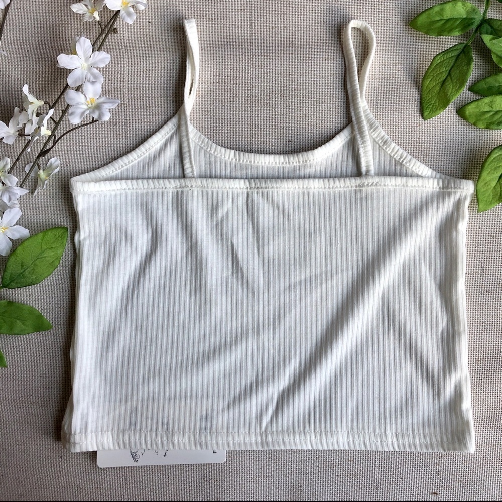 rib bed ❀ cami - Picture 2 of 2